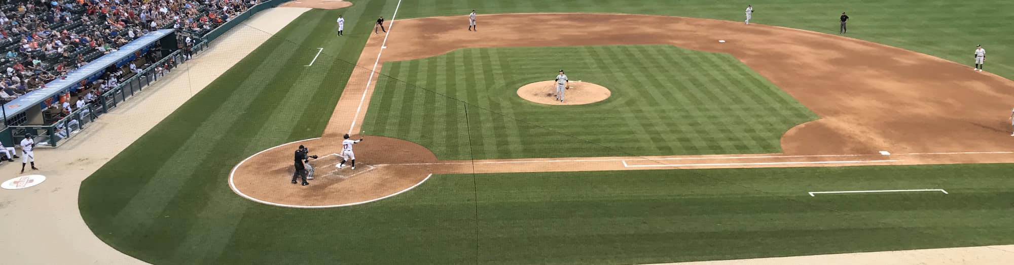 green baseball field Springfield