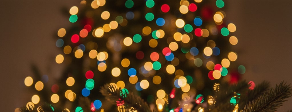 bokeh christmas lights Springfield